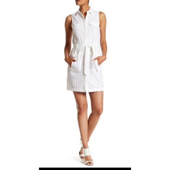 CECE BY CYNTHIA STEFFE EYELIT DRESS 🆕 - Picture 8 of 8